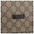 Gucci Borsa a Spalla GG Supreme in PVC Pelle Beige Argento 122373 Auth 173598 - vista 20