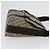 Gucci Borsa a Spalla GG Supreme in PVC Pelle Beige Argento 122373 Auth 173598 - vista 4