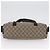 Gucci Borsa a Spalla GG Supreme in PVC Pelle Beige Argento 122373 Auth 173598 - vista 6