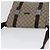 Gucci Borsa a Spalla GG Supreme in PVC Pelle Beige Argento 122373 Auth 173598 - vista 7