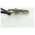 Collana Chrome Hearts Small Balkan Cross/W Boro Chip in argento Ag925 Auth 168247SM - vista 13