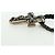 Collana Chrome Hearts Small Balkan Cross/W Boro Chip in argento Ag925 Auth 168247SM - vista 14