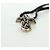 Collana Chrome Hearts Small Balkan Cross/W Boro Chip in argento Ag925 Auth 168247SM - vista 16