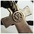 Collana Chrome Hearts Small Balkan Cross/W Boro Chip in argento Ag925 Auth 168247SM - vista 17