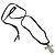 Collana Chrome Hearts Small Balkan Cross/W Boro Chip in argento Ag925 Auth 168247SM - vista 7