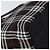 Borsa a mano Burberrys Nova Check Blue Label in nylon nero e argento Auth fm5217 - vista 15