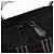 Borsa a mano Burberrys Nova Check Blue Label in nylon nero e argento Auth fm5217 - vista 17