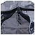 Borsa a mano Burberrys Nova Check Blue Label in nylon nero e argento Auth fm5217 - vista 18