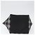 Borsa a mano Burberrys Nova Check Blue Label in nylon nero e argento Auth fm5217 - vista 5