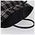 Borsa a mano Burberrys Nova Check Blue Label in nylon nero e argento Auth fm5217 - vista 6