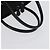 Borsa a mano Burberrys Nova Check Blue Label in nylon nero e argento Auth fm5217 - vista 7