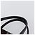 Borsa a mano Burberrys Nova Check Blue Label in nylon nero e argento Auth fm5217 - vista 8