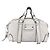 Chloé Borsa a mano Chloe in pelle bianca e argento Auth bs33592 Bianco - vista 13