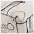 Chloé Borsa a mano Chloe in pelle bianca e argento Auth bs33592 Bianco - vista 15