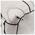 Chloé Borsa a mano Chloe in pelle bianca e argento Auth bs33592 Bianco - vista 16