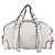Chloé Borsa a mano Chloe in pelle bianca e argento Auth bs33592 Bianco - vista 2