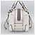 Chloé Borsa a mano Chloe in pelle bianca e argento Auth bs33592 Bianco - vista 4