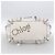 Chloé Borsa a mano Chloe in pelle bianca e argento Auth bs33592 Bianco - vista 5