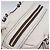 Chloé Borsa a mano Chloe in pelle bianca e argento Auth bs33592 Bianco - vista 6