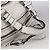 Chloé Borsa a mano Chloe in pelle bianca e argento Auth bs33592 Bianco - vista 7