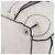 Chloé Borsa a mano Chloe in pelle bianca e argento Auth bs33592 Bianco - vista 9