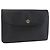 LOUIS VUITTON Clutch Montaigne 23 Epi Nero M52662 LV Auth 172524