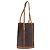LOUIS VUITTON Borsa a Spalla Monogram Bucket GM M42236 LV Auth LNZ004 Monogramma