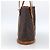 LOUIS VUITTON Borsa a Spalla Monogram Bucket GM M42236 LV Auth LNZ004 Monogramma - vista 3