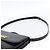Céline Borsa a Spalla Horsebit in Pelle Nera e Oro Auth ka2765 Nero D'oro - vista 15