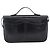 Céline Borsa a Spalla Horsebit in Pelle Nera e Oro Auth ka2765 Nero D'oro - vista 2