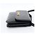 Céline Borsa a Spalla Horsebit in Pelle Nera e Oro Auth ka2765 Nero D'oro - vista 4