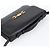 Céline Borsa a Spalla Horsebit in Pelle Nera e Oro Auth ka2765 Nero D'oro - vista 6