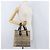 Borsa a mano in PVC beige e oro con motivo Nova Check di BURBERRY Auth 172725 D'oro - vista 22