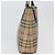 Borsa a mano in PVC beige e oro con motivo Nova Check di BURBERRY Auth 172725 D'oro - vista 4