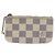 LOUIS VUITTON Pochette Cles Damier Azur Monedero N62659 LV Auth ki6438 - vista 13