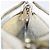 LOUIS VUITTON Pochette Cles Damier Azur Monedero N62659 LV Auth ki6438 - vista 18