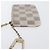 LOUIS VUITTON Pochette Cles Damier Azur Monedero N62659 LV Auth ki6438 - vista 4