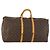 LOUIS VUITTON Borsa Boston Monogram Keepall Bandouliere 60 M41412 LV Auth BA10840 Monogramma
