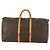 LOUIS VUITTON Borsa Boston Monogram Keepall Bandouliere 60 M41412 LV Auth BA10840 Monogramma - vista 13