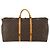 LOUIS VUITTON Borsa Boston Monogram Keepall Bandouliere 60 M41412 LV Auth BA10840 Monogramma - vista 2