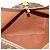 LOUIS VUITTON Borsa Boston Monogram Keepall Bandouliere 60 M41412 LV Auth BA10840 Monogramma - vista 21