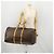 LOUIS VUITTON Borsa Boston Monogram Keepall Bandouliere 60 M41412 LV Auth BA10840 Monogramma - vista 22