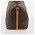 LOUIS VUITTON Borsa Boston Monogram Keepall Bandouliere 60 M41412 LV Auth BA10840 Monogramma - vista 4