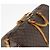 LOUIS VUITTON Borsa Boston Monogram Keepall Bandouliere 60 M41412 LV Auth BA10840 Monogramma - vista 6