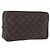 LOUIS VUITTON Trousse Toilette Monogram 28 Borsa Clutch M47522 LV Auth 172980 Monogramma