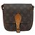 LOUIS VUITTON Borsa a Spalla Monogram Cartouchiere PM M51254 LV Auth LNZ012 Monogramma - vista 13
