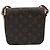LOUIS VUITTON Borsa a Spalla Monogram Cartouchiere PM M51254 LV Auth LNZ012 Monogramma - vista 2
