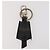 LOUIS VUITTON Portachiavi in pelle plastica 3 pezzi Nero Arancione Blu LV Auth bs33377 - vista 11