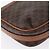 Céline Borsa a spalla in tela Macadam CELINE in pelle PVC marrone oro Auth fm5173 D'oro - vista 15