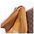 Céline Borsa a spalla in tela Macadam CELINE in pelle PVC marrone oro Auth fm5173 D'oro - vista 21